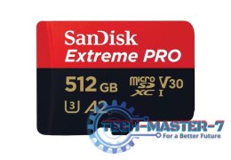 Karta pamięci SANDISK 512 GB Opakowanie
