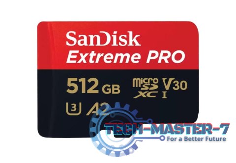 Karta pamięci SANDISK 512 GB Opakowanie Karta pamięci SANDISK 512 GB Opakowanie