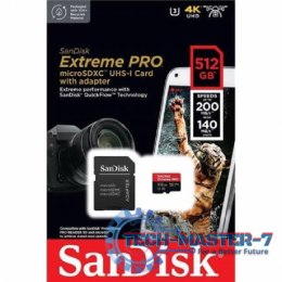 Karta pamięci SANDISK 512 GB Opakowanie
