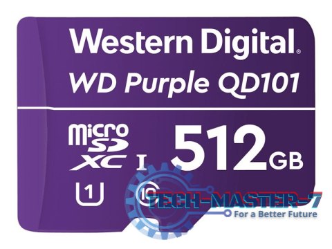 Karta pamięci WD 512 GB