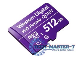 Karta pamięci WD 512 GB