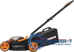 Kosiarka akumulatorowa do trawy WORX WG779E (340 mm)
