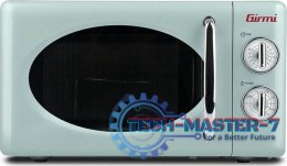 Kuchenka mikrofalowa wolnostojąca GIRMI FM21 (1150W /20L /Zielony)