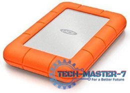 LACIE 9000633 (4TB /Pomarańczowo-srebrny )
