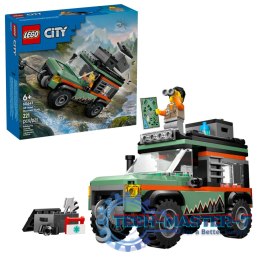 LEGO 60447 CITY - Górska ciężarówka terenowa 4x4