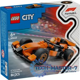 LEGO CITY F1 Kierowca i bolid McLaren 60442
