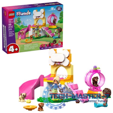 LEGO FRIENDS Plac zabaw dla szczeniaczków 42665 LEGO FRIENDS Plac zabaw dla szczeniaczków 42665