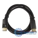 LOGILINK CV0076 7.5m /s1x DisplayPort (wtyk) 1x DisplayPort (wtyk)