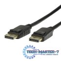 LOGILINK CV0076 7.5m /s1x DisplayPort (wtyk) 1x DisplayPort (wtyk)