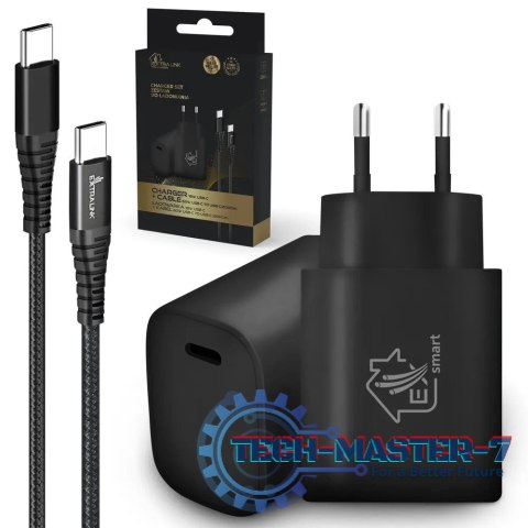 Ładowarka EXTRALINK CAB-CHAR-SET02(USB typu C)