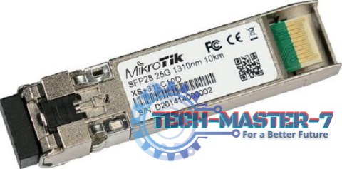 MIKROTIK XS+31LC10D SFP/SFP+/SFP28 MODULE 1/10/25G SINGLE MODE 10KM 1310NM MIKROTIK XS+31LC10D SFP/SFP+/SFP28 MODULE 1/10/25G SINGLE MODE 10KM 1310NM