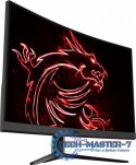 Monitor MSI G32CQ4 E2 (31.5" /VA /170Hz /2560 x 1440 /Czarny)