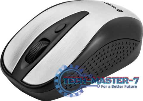 Mysz Bezprzewodowa TRACER Joy II RF Nano USB Srebrny