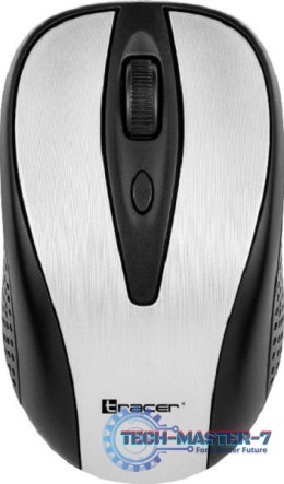 Mysz Bezprzewodowa TRACER Joy II RF Nano USB Srebrny