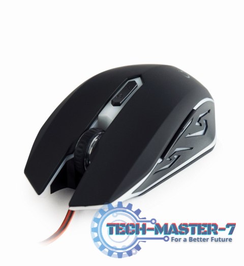 Mysz Przewodowa GEMBIRD MUSG-001-R