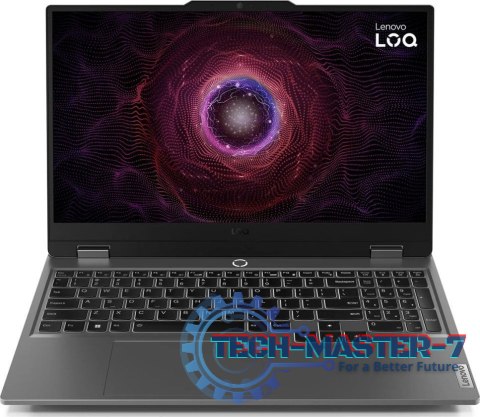 Notebook LENOVO LOQ 15ARP9 (15.6"/R5 7235HS /RTX3050/16GB/SSD512GB/Szary) Notebook LENOVO LOQ 15ARP9 (15.6"/R5 7235HS /RTX3050/16GB/SSD512GB/Szary)