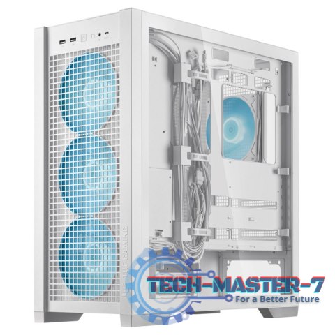 Obudowa ASUS TUF GAMING GT302 TG ARGB WHITE Obudowa ASUS TUF GAMING GT302 TG ARGB WHITE
