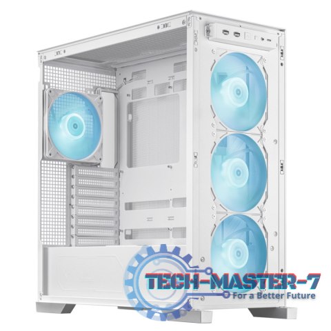 Obudowa ASUS TUF GAMING GT302 TG ARGB WHITE Obudowa ASUS TUF GAMING GT302 TG ARGB WHITE