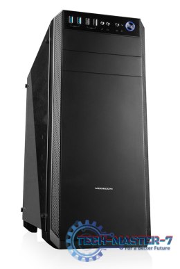 Obudowa MODECOM Oberon Pro Glass Czarny