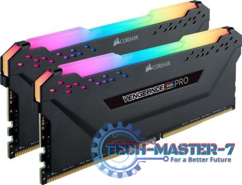 Pamięć CORSAIR (DIMM/DDR4/64 GB/3200MHz/1.35V/16CL/DUAL) Pamięć CORSAIR (DIMM/DDR4/64 GB/3200MHz/1.35V/16CL/DUAL)