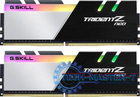 Pamięć G.SKILL (UDIMM/DDR4/64 GB/3600MHz/1.45V/16CL/DUAL) Pamięć G.SKILL (UDIMM/DDR4/64 GB/3600MHz/1.45V/16CL/DUAL)