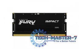 Pamięć KINGSTON (SODIMM/DDR5/16 GB/6400MHz/38CL/SINGLE)
