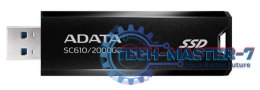 Pendrive ADATA SC610 (2 TB /Czarny )