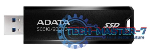 Pendrive ADATA SC610 (2 TB /Czarny )