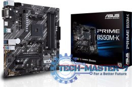 Płyta główna ASUS PRIME B550M-K (Socket AM4 /micro ATX)