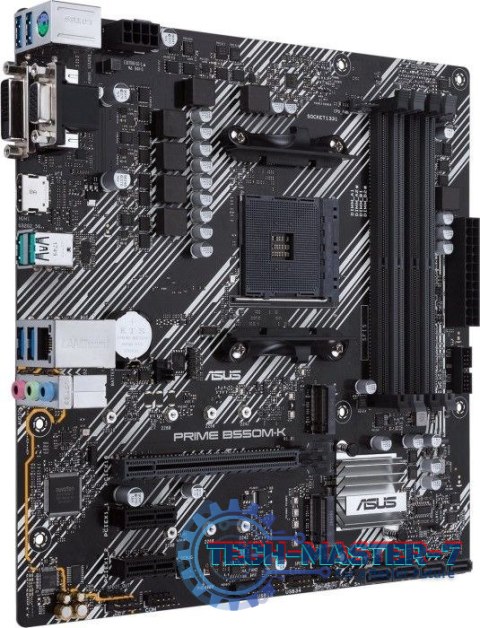 Płyta główna ASUS PRIME B550M-K (Socket AM4 /micro ATX) Płyta główna ASUS PRIME B550M-K (Socket AM4 /micro ATX)