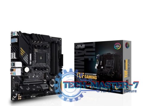 Płyta główna ASUS TUF GAMING B550M-PLUS (Socket AM4 /micro ATX) Płyta główna ASUS TUF GAMING B550M-PLUS (Socket AM4 /micro ATX)