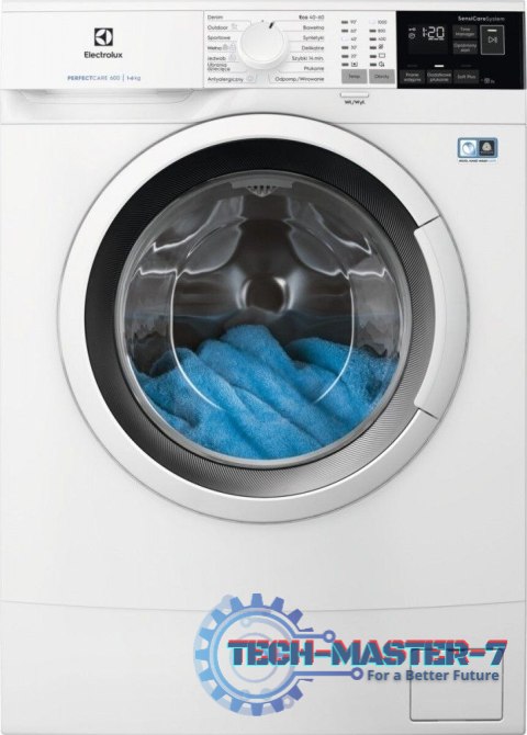 Pralka Wolnostojąca ELECTROLUX D EW6SN406WP