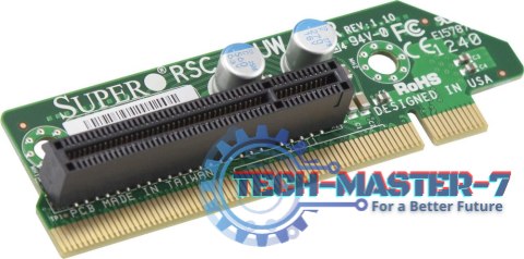 SUPERMICRO RSC-R1UW-E8R