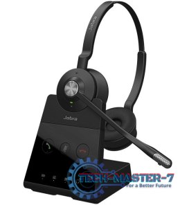 Słuchawki bezprzewodowe JABRA Engage 65 Stereo (Czarny)
