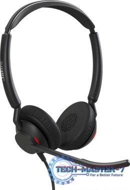 Słuchawki z mikrofonem JABRA Engage 50 II Czarny