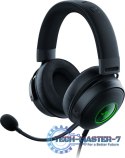 Słuchawki z mikrofonem RAZER Kraken V3 Czarno-zielony Czarno-zielony