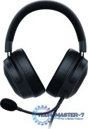 Słuchawki z mikrofonem RAZER Kraken V3 Czarno-zielony Czarno-zielony