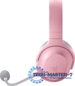 Słuchawki z mikrofonem RAZER Razer Barracuda X (2022) Różowy Różowo-szary