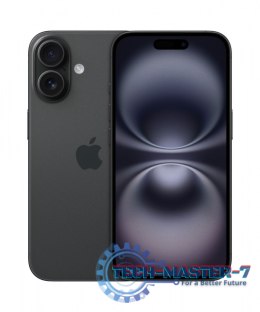 Smartphone APPLE iPhone 16 256 GB Czarny MYEE3HX/A