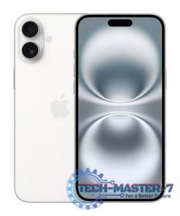 Smartphone APPLE iPhone 16 Plus 128 GB Biały MXVV3HX/A