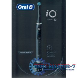 Szczoteczka magnetyczna BRAUN iO 10 Cosmic Black Czarny