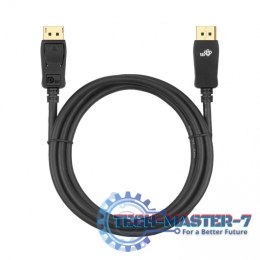 TB AKTBXVDMDP1418B 1.8m /s1x DisplayPort (wtyk) 1x DisplayPort (wtyk)