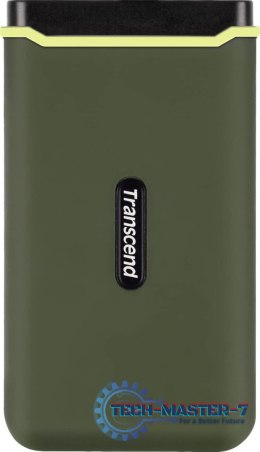 TRANSCEND TS2TESD380C (2 TB /Zielony )
