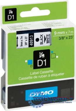 Taśma DYMO Czarny S0720680