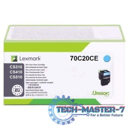 Toner LEXMARK 70C20CE
