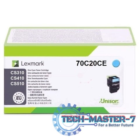 Toner LEXMARK 70C20CE