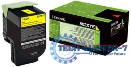 Toner LEXMARK 80C2XYE