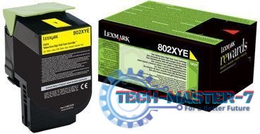 Toner LEXMARK 80C2XYE Toner LEXMARK 80C2XYE