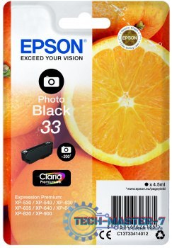 Tusz EPSON T3341 C13T33414012
