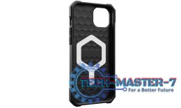 UAG Essential Armor Magsafe - obudowa ochronna do iPhone 15 Plus kompatybilna z MagSafe (black)